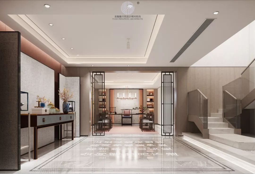 广东东莞星岸别墅样板间 | “看·山”的境界-31