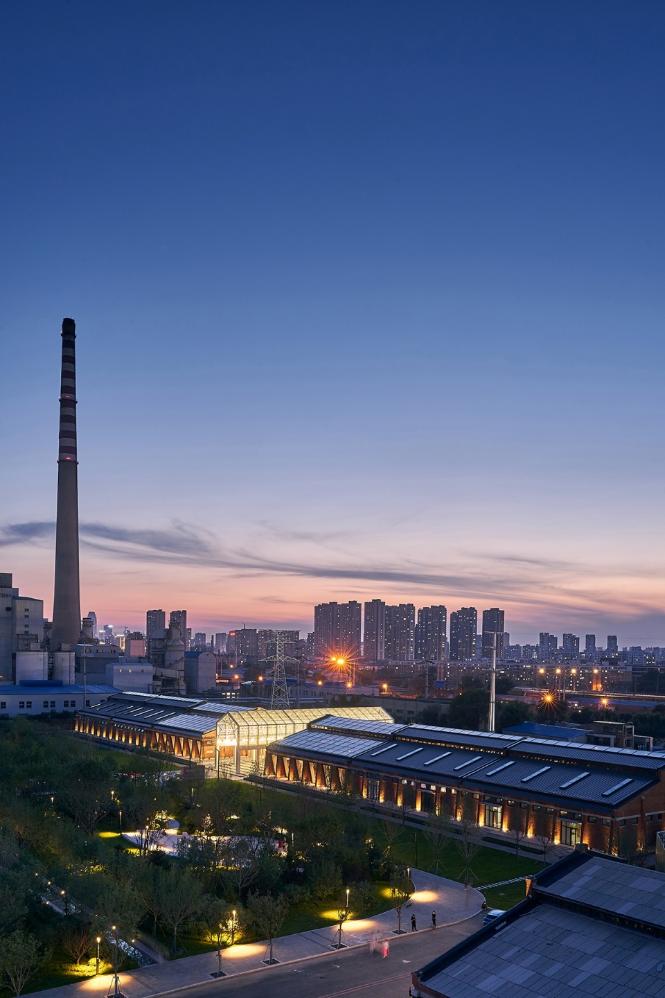 时代文仓 | 旧仓库变身社区文化中心的设计亮点-3