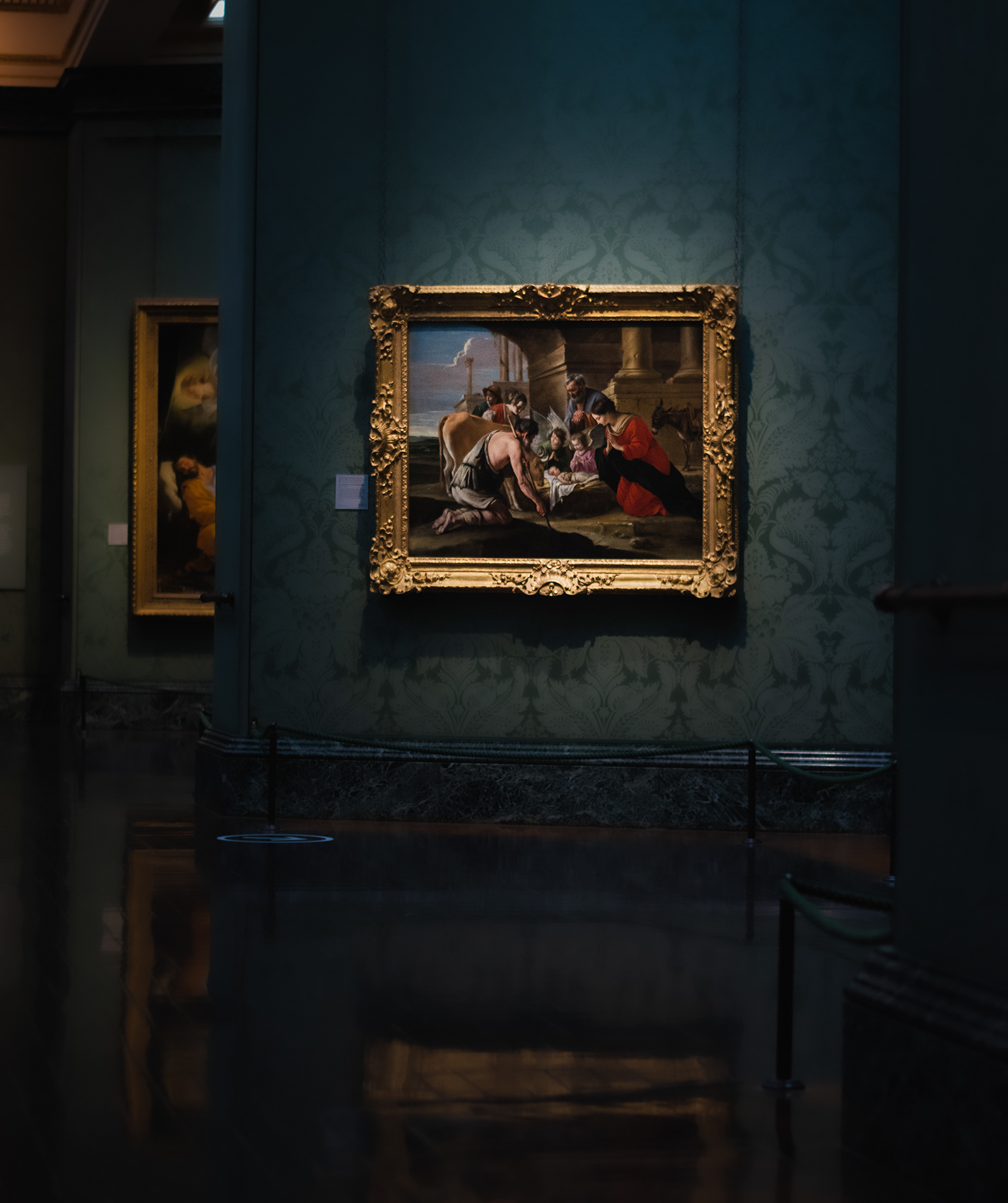 Anastasiya Gushchina丨艺术馆丨A day at the National Gallery-3