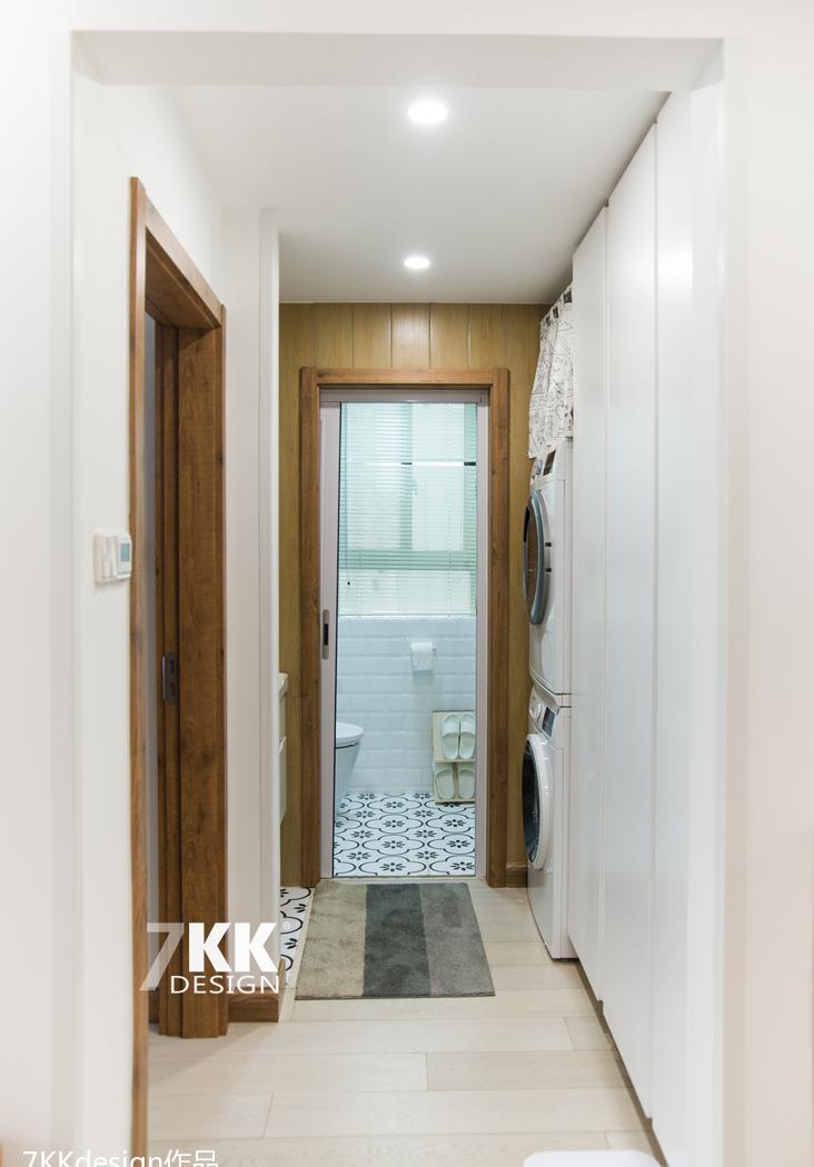 北阳台改造的榻榻米-15