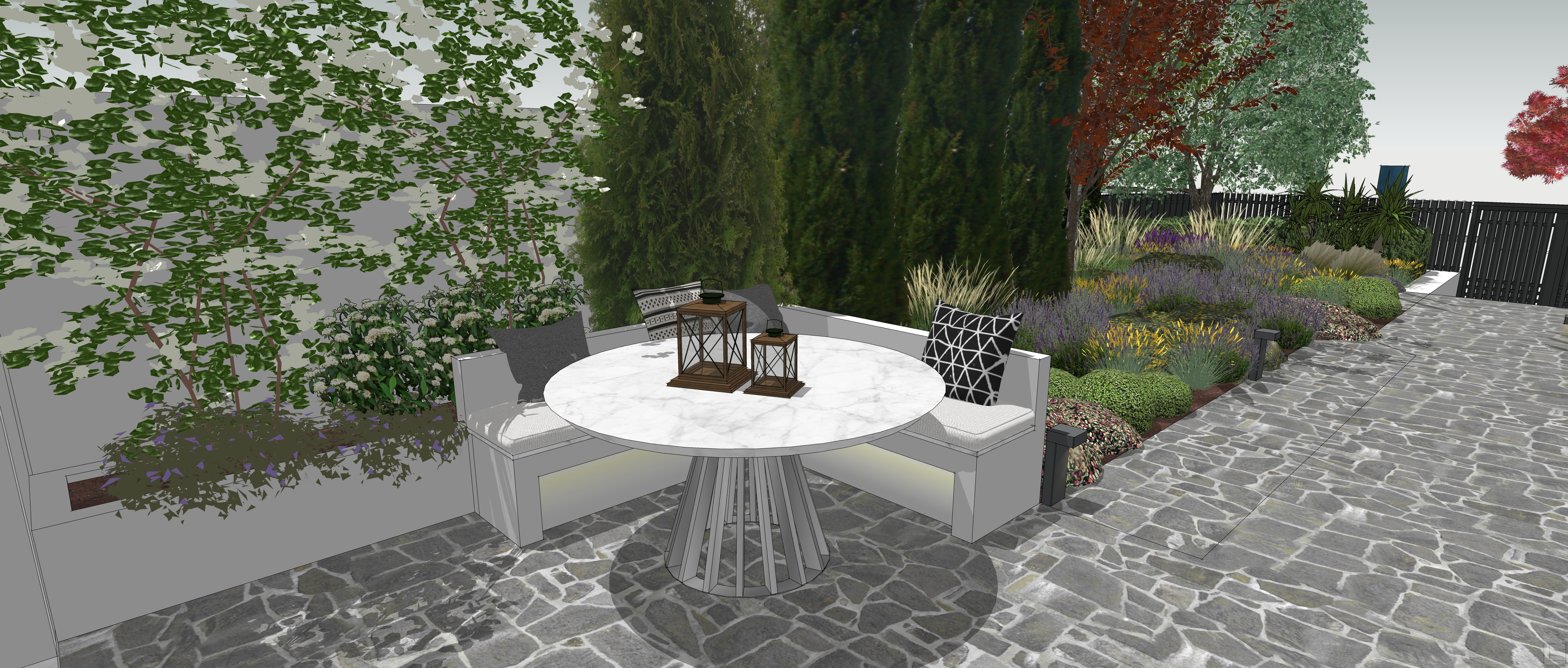 Ekali 住宅景观设计丨希腊雅典-15