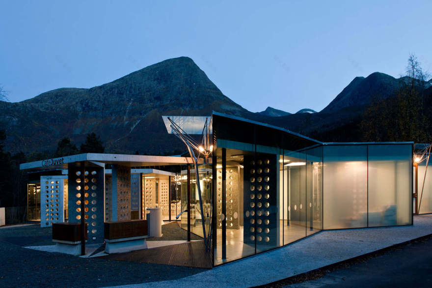 挪威 Gudbrandsjuvet 咖啡馆-7