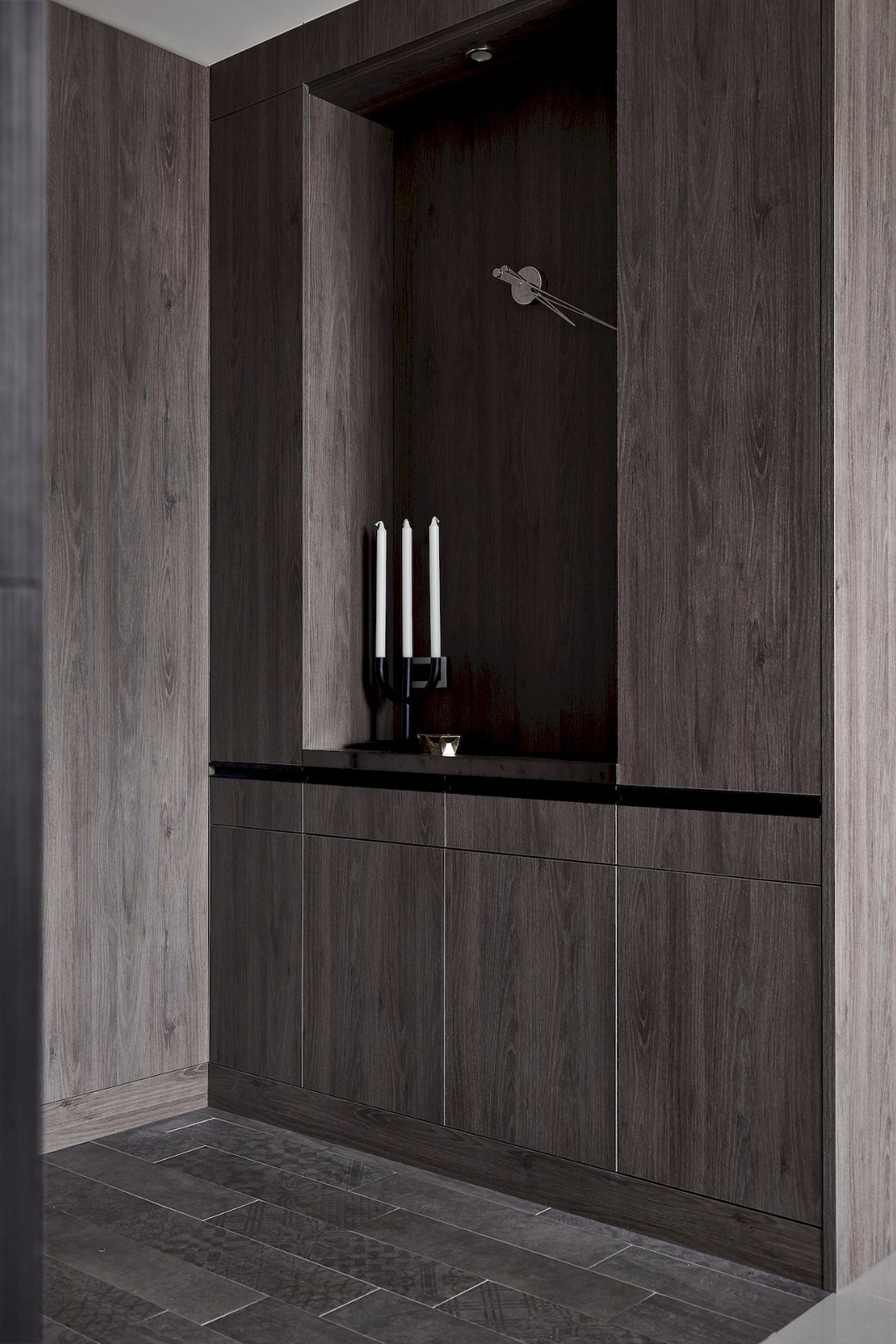 迷迭·灰——灰色系住宅  理丝室内设计-8