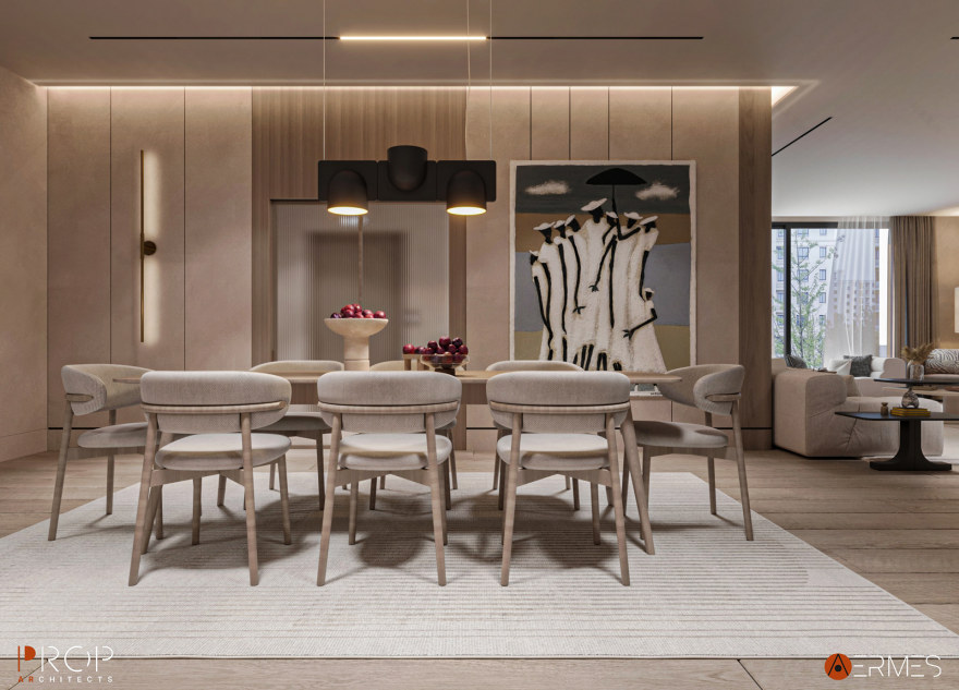 优雅的室内别墅丨沙特阿拉伯吉赞丨PROP & AERMES ARCHITECTS-17