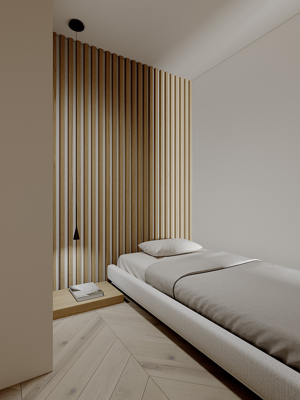 比利时极简主义公寓丨比利时安特卫普丨MoreConcept-12