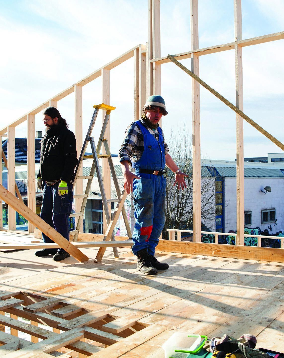 挪威 Svartlamon 实验性住房 · 可持续,自建与参与式设计-31