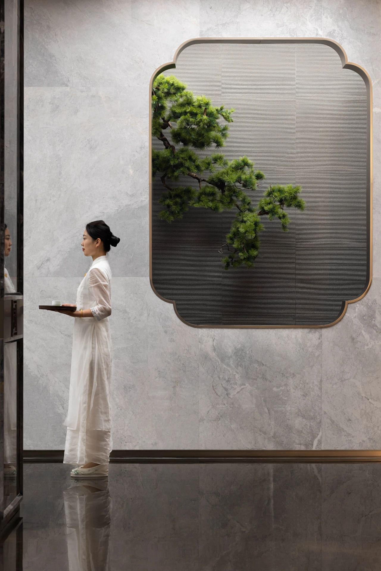 2400㎡宋代美学售楼中心设计丨中国温州丨几朵设计-29