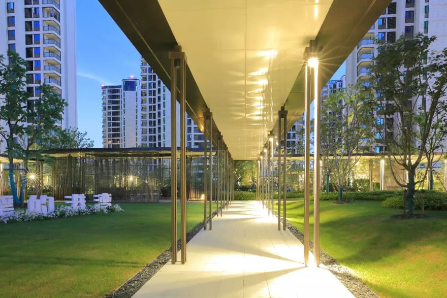 姚江湾·天源 | 现代景观中的古典诗意-50