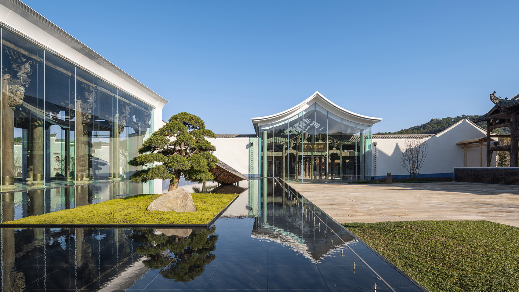 福建南平考亭古街·白鹤书院设计 / 留白建筑 | SOHO设计区-4