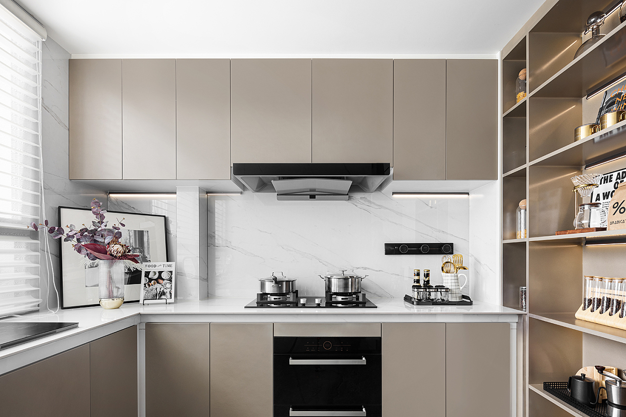 融创桃李序样板间丨飞视设计-12