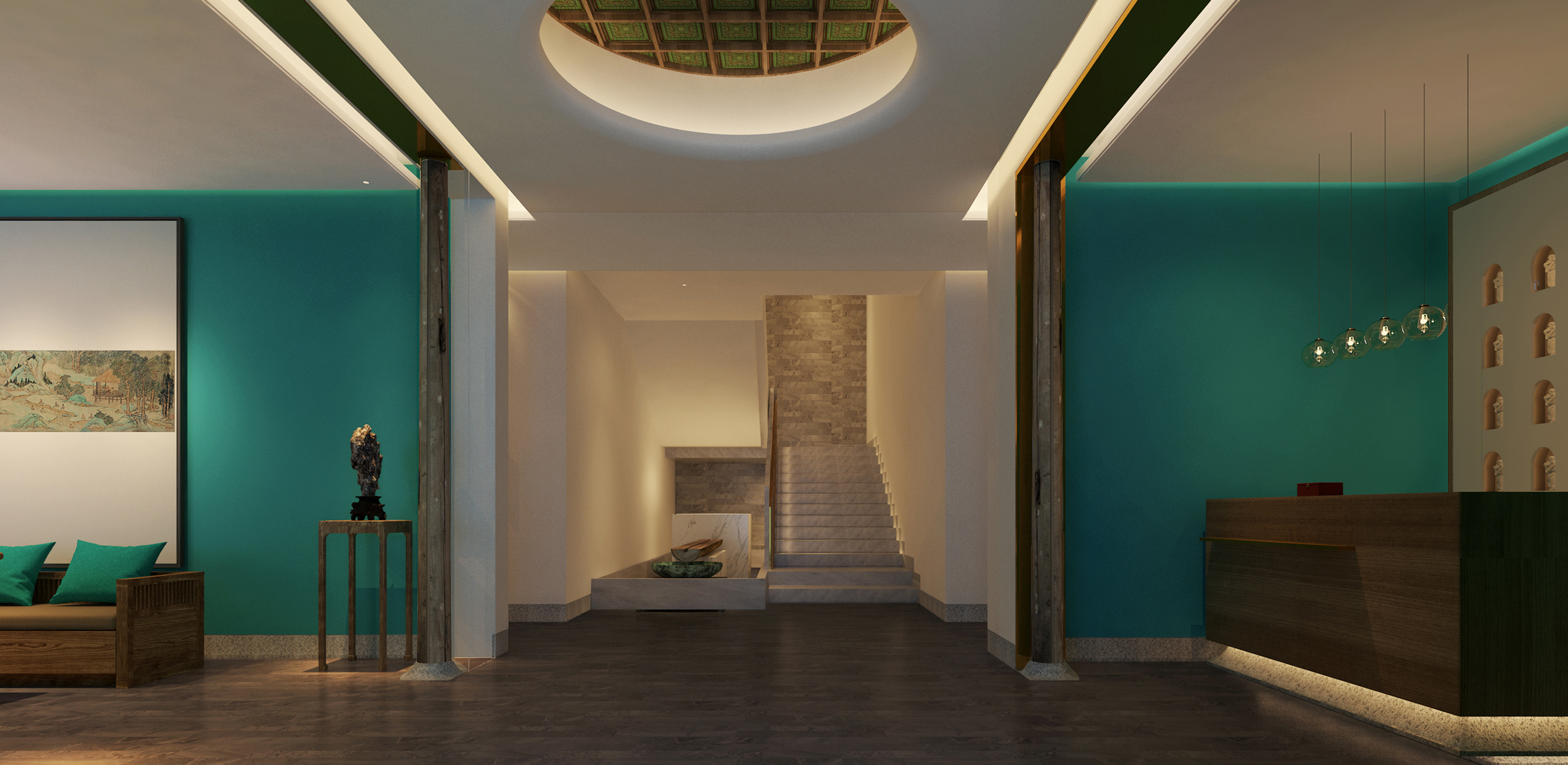 绣花针艺术设计| 留园 禅修-3