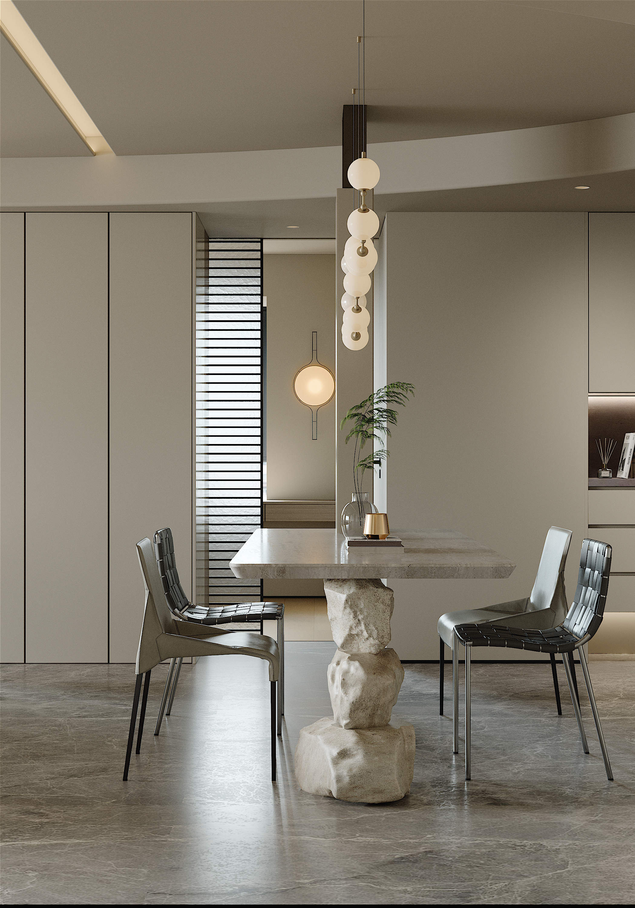 现代风格效果图表现-2