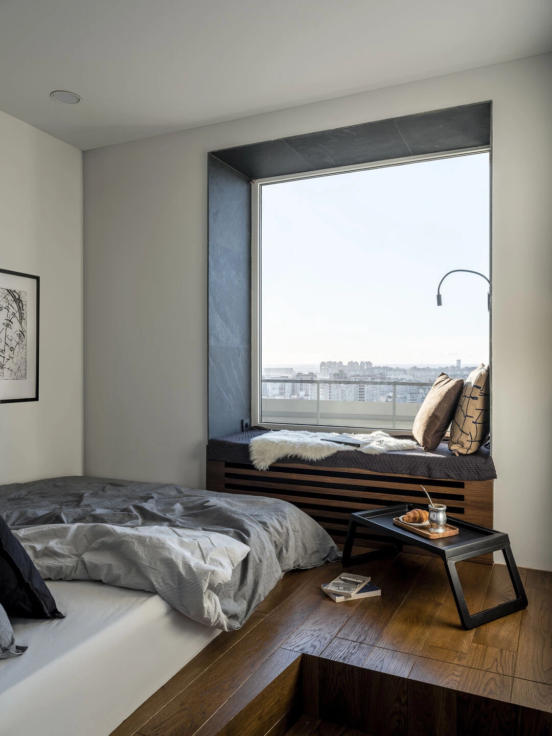 Komendantsky Prospekt 公寓设计丨俄罗斯莫斯科丨Geometrium Design Studio-30