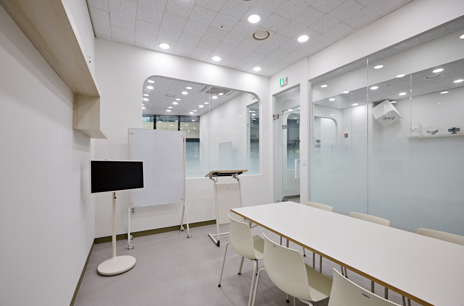 简约 22 坪阅读论学院 打造温馨学习空间-12