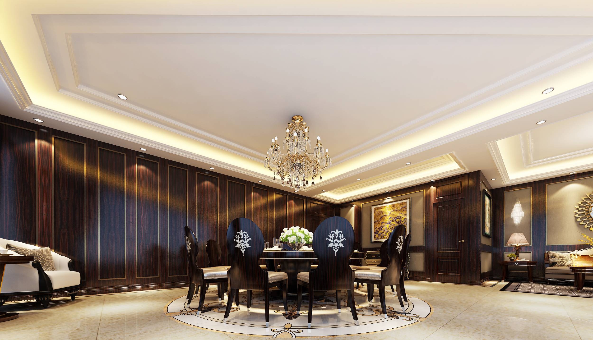 大明胜景会所丨中国济南丨拾初空间设计事务所-30