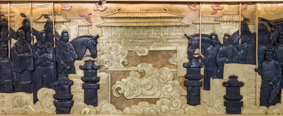 西安地铁“一站一景”的丝路文化之旅丨中国西安-17