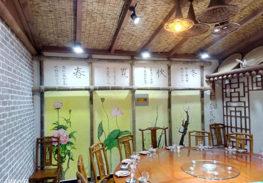 
周口粗粮饭店施工设计 -18