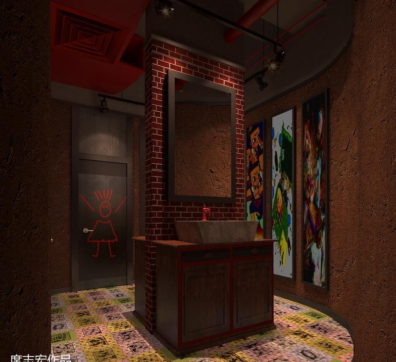 柒八 9 青春时尚主题火锅餐厅,重现 70-90 年代回忆的设计佳作-20