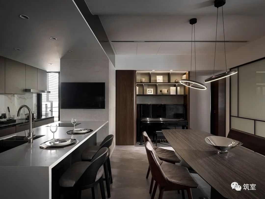 石木交织的自然宅，演绎空间韵律-15