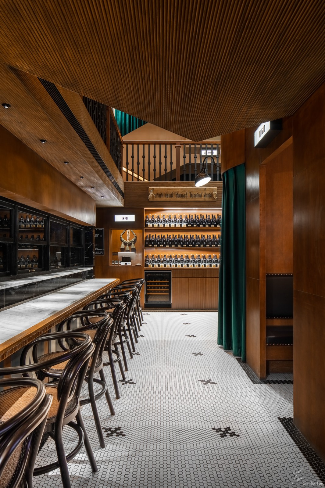 复古老上海范儿·泰式茶餐厅  Giovanni zhou-4