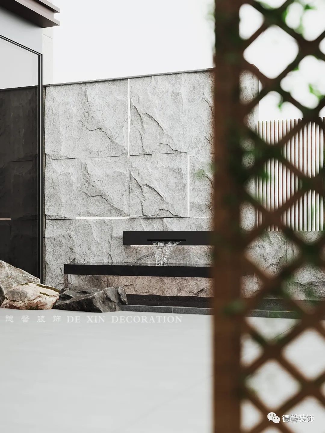 金地半山风华现代风别墅丨中国广州丨德馨装饰-39