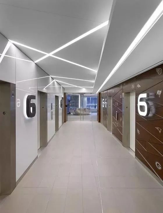 极致舒适！高大上电梯间设计让等待不再痛苦-18