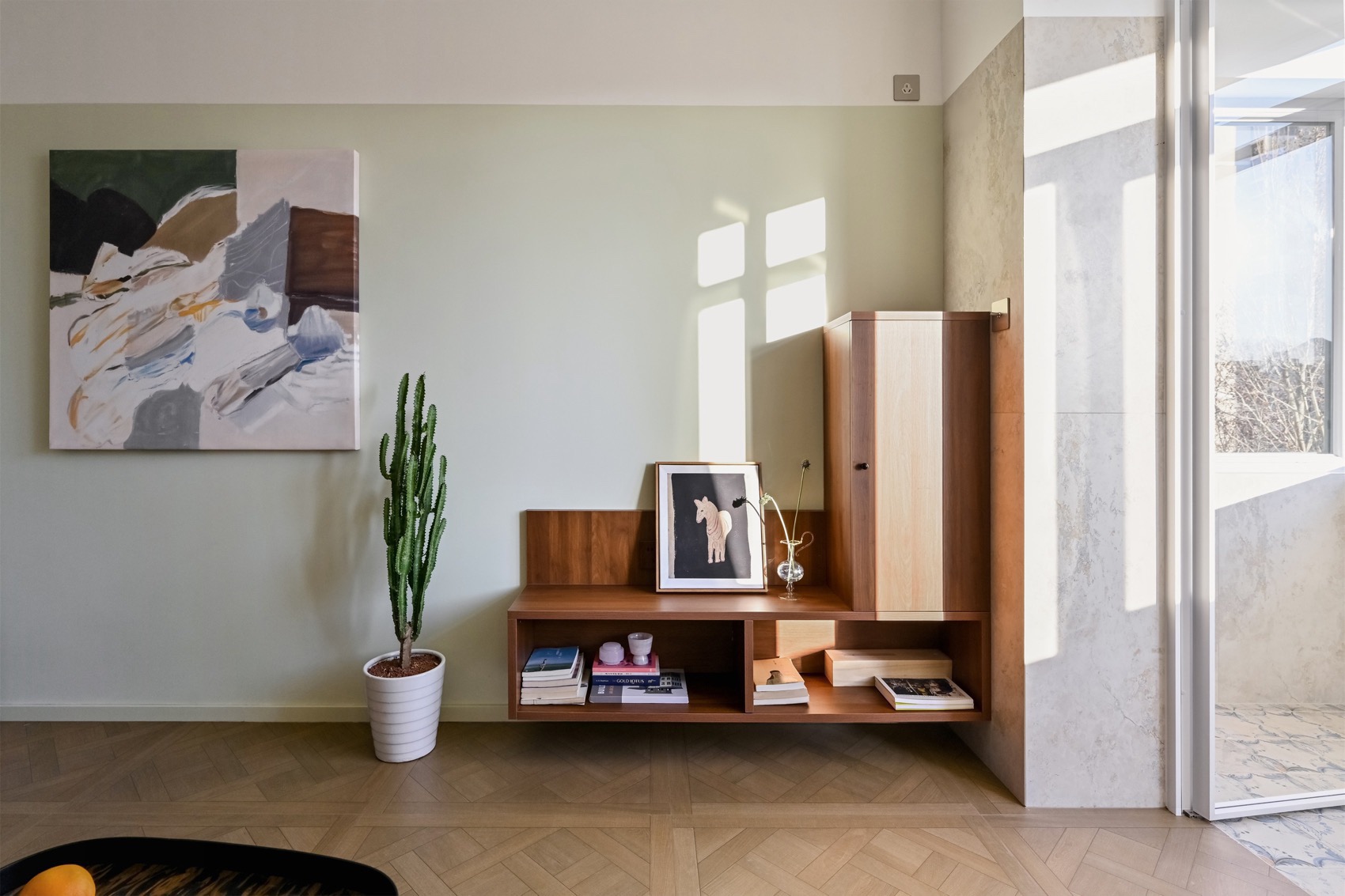 学者型公寓丨中国北京丨那漠含风设计-51