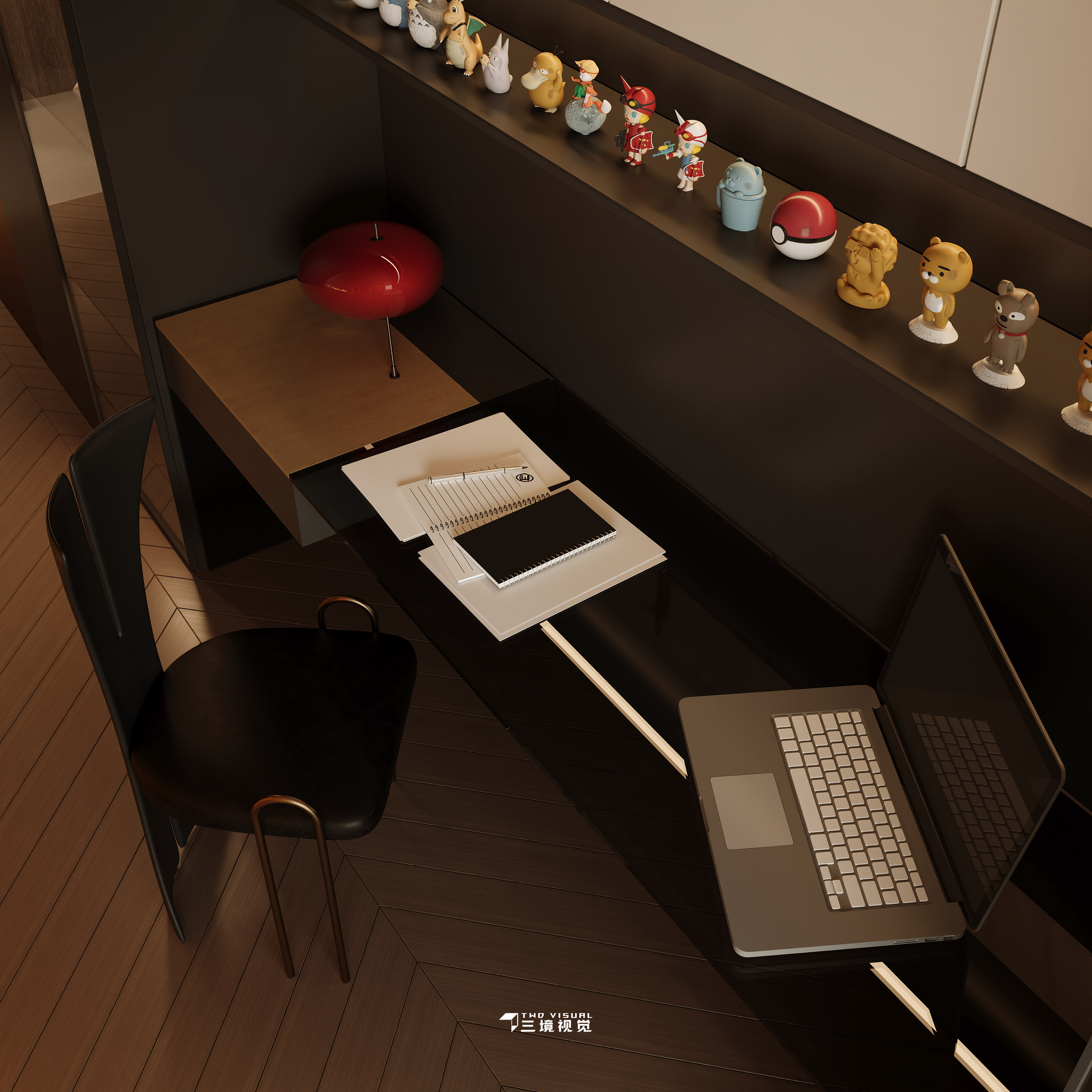 住宅-现代意式小户型设计-7