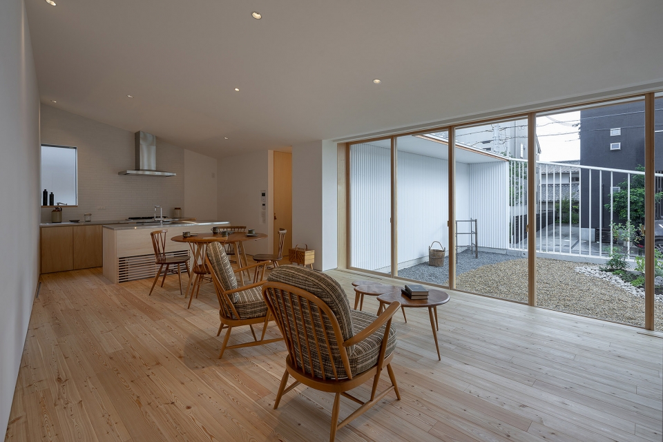 宝冢山间自然美宅,灵活开放,室内外和谐共生-16