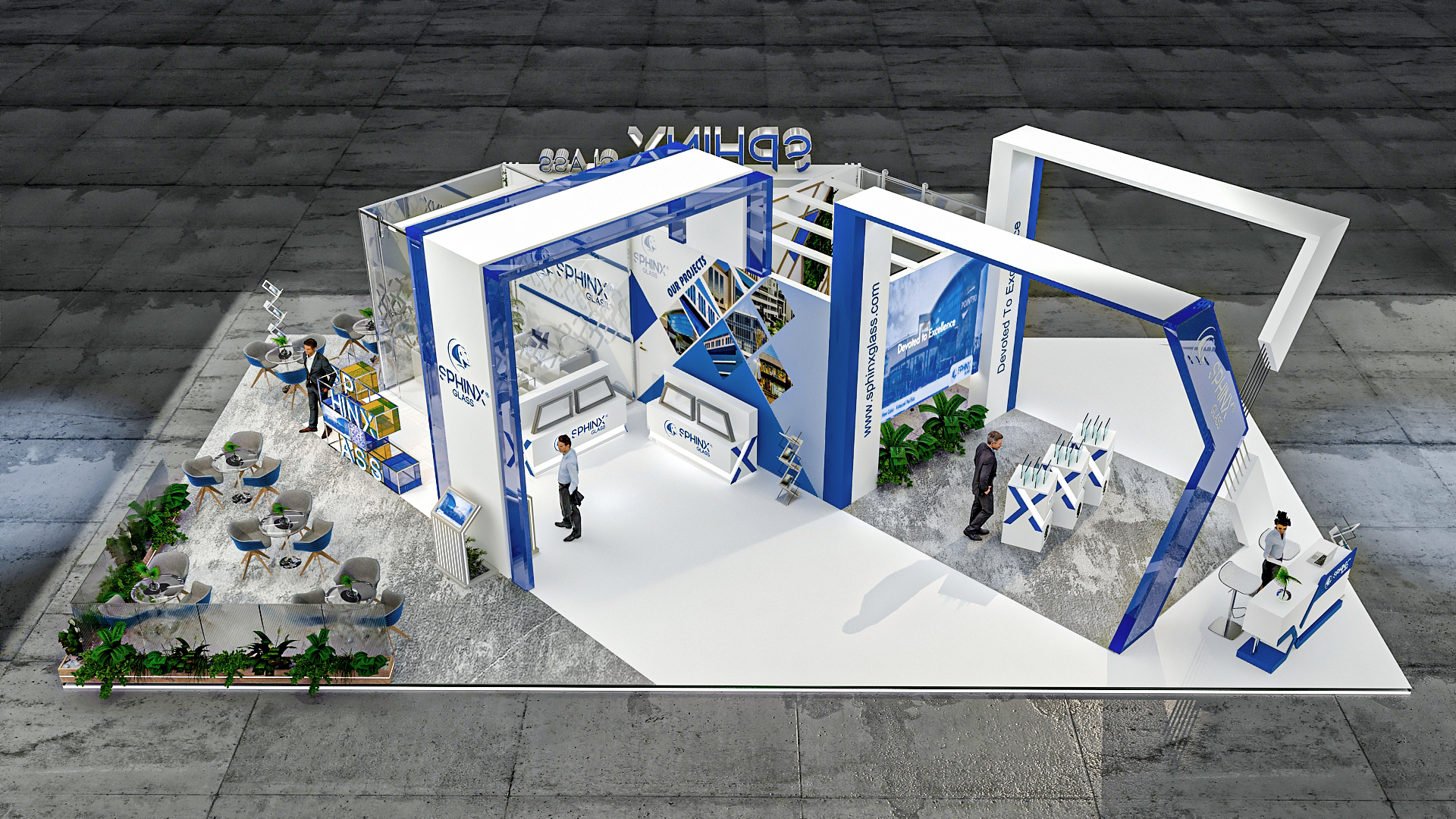 SPHINX GLASS WINDOOREX 2023-8