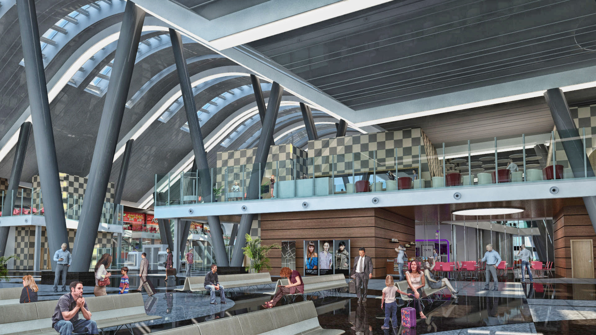 土耳其 Eskişehir 高铁站设计-14