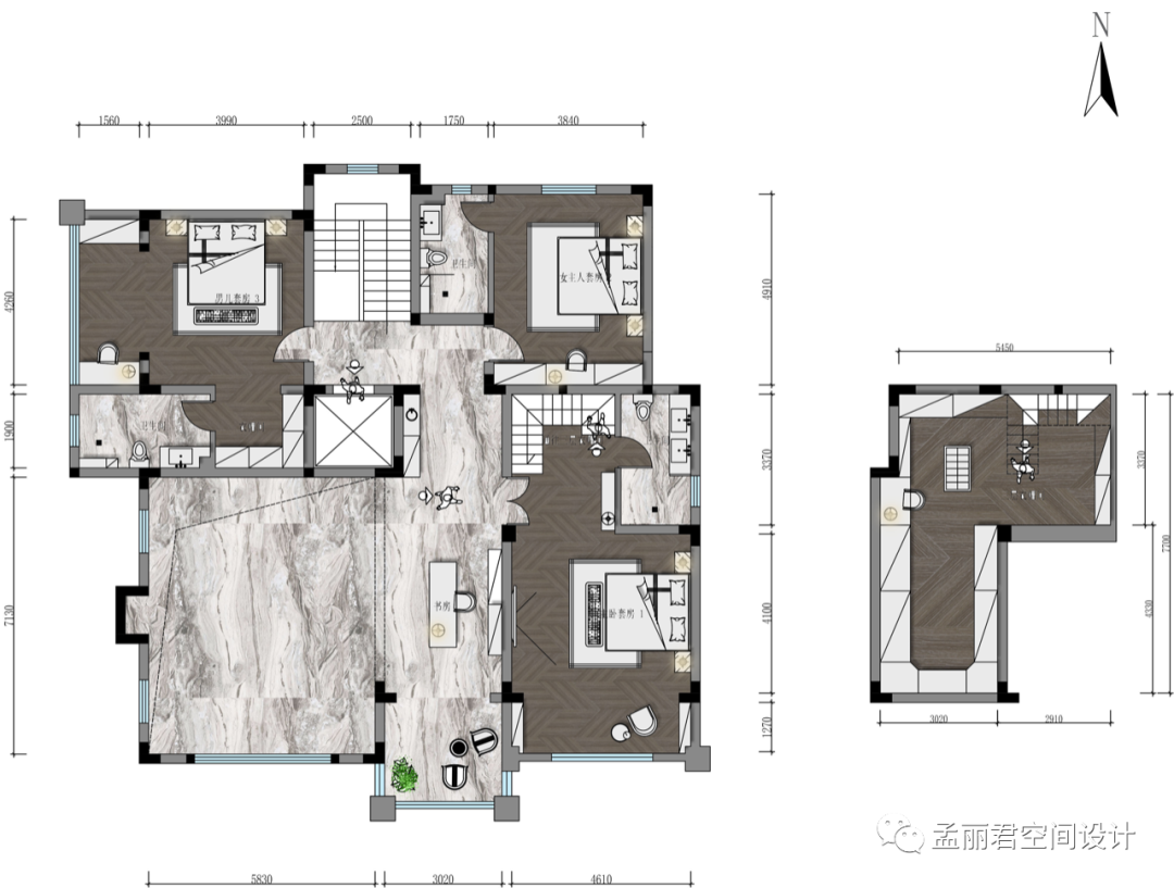 淄博华侨城湖心岛别墅设计丨中国淄博丨孟说-31