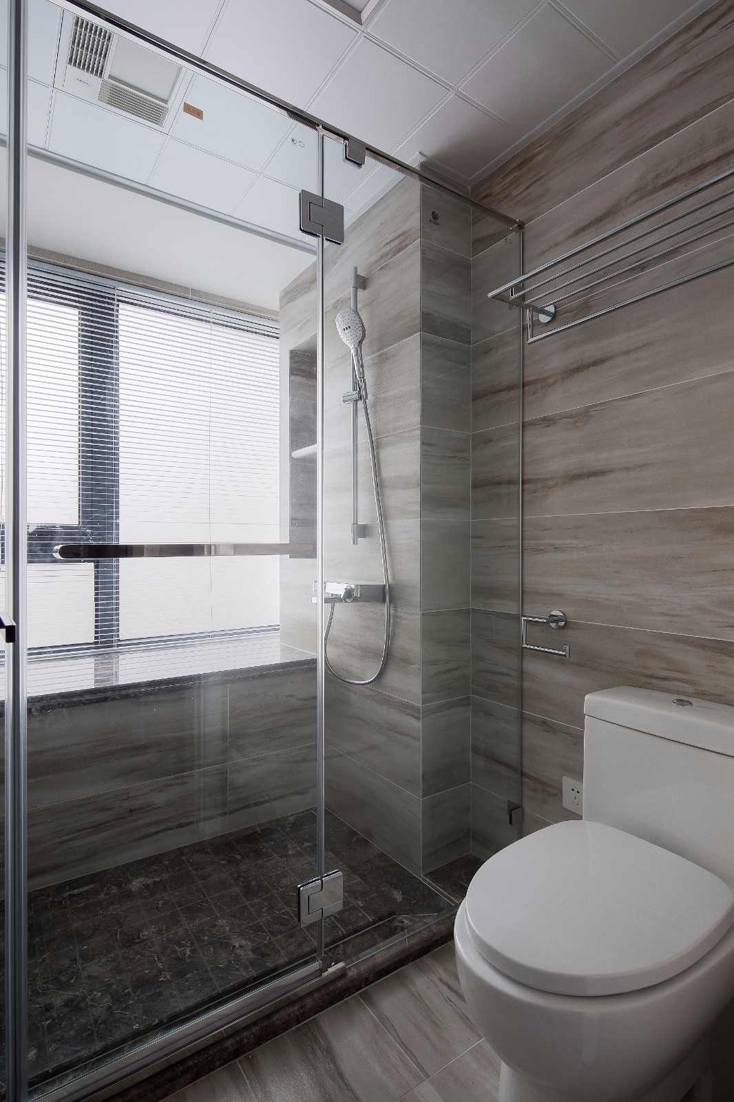 现代简约风格住宅——肌理  W_STUDIO-7