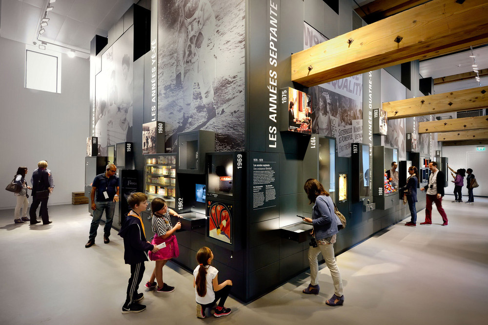 雀巢公司150周年展厅设计,瑞士 / Tinker imagineers-25