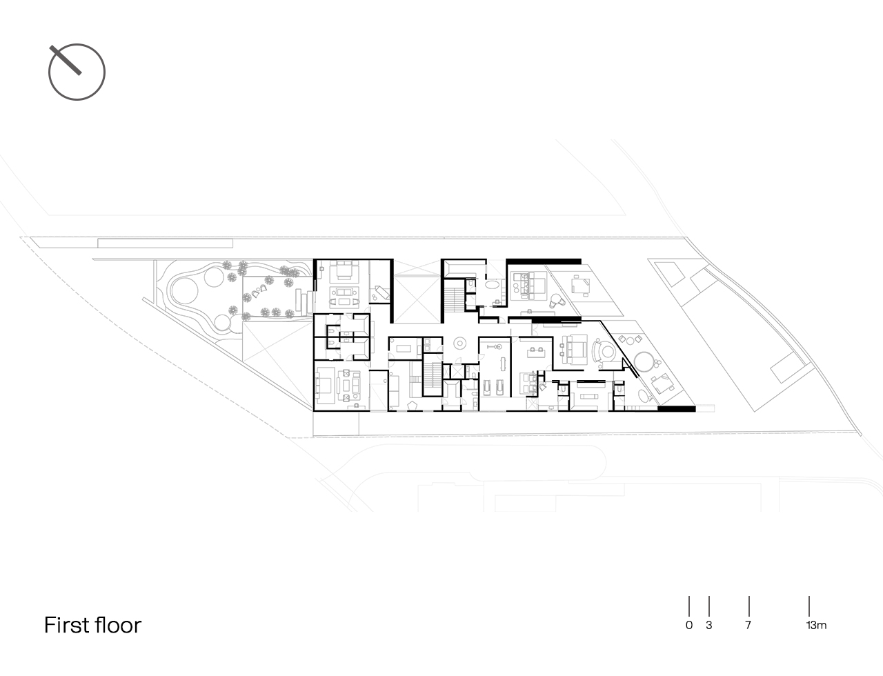 墨西哥 IMA 住宅丨Ezequiel Farca Studio-40