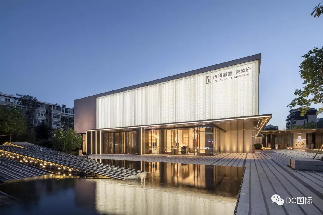 哈尔滨华润置地万象府 | 新亚洲风格融入现代建筑-0