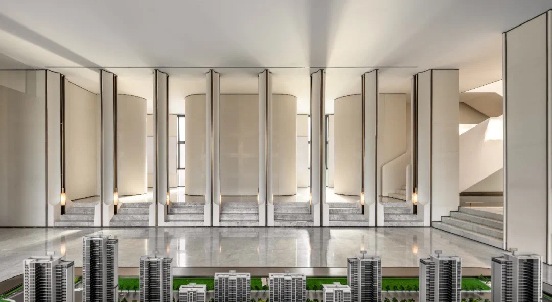 天津瑞府营销中心丨中国天津丨W.Design 无间设计-34