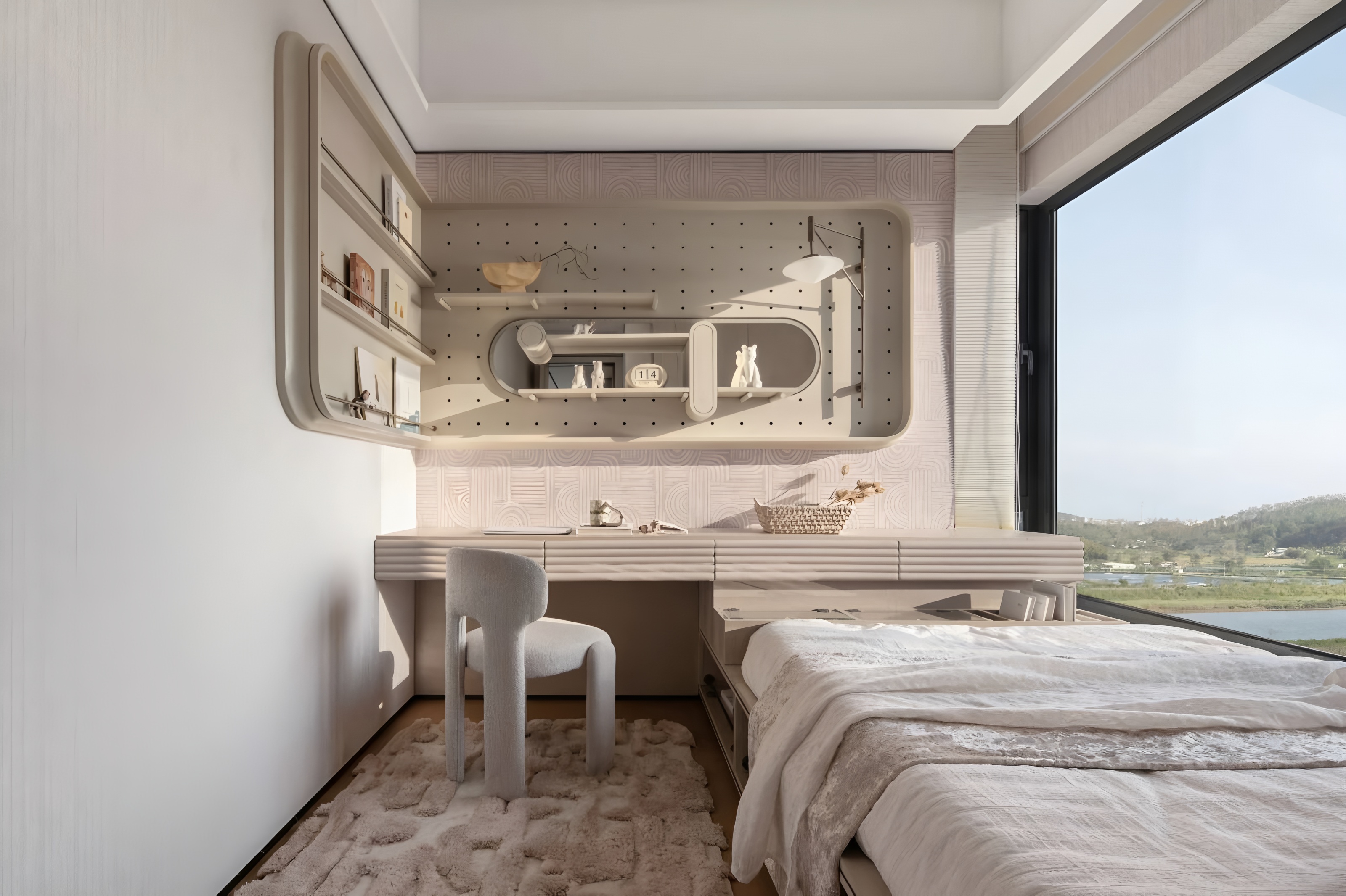 广东阳江美的・未来中心样板间丨中国阳江丨广州共生形态设计-48