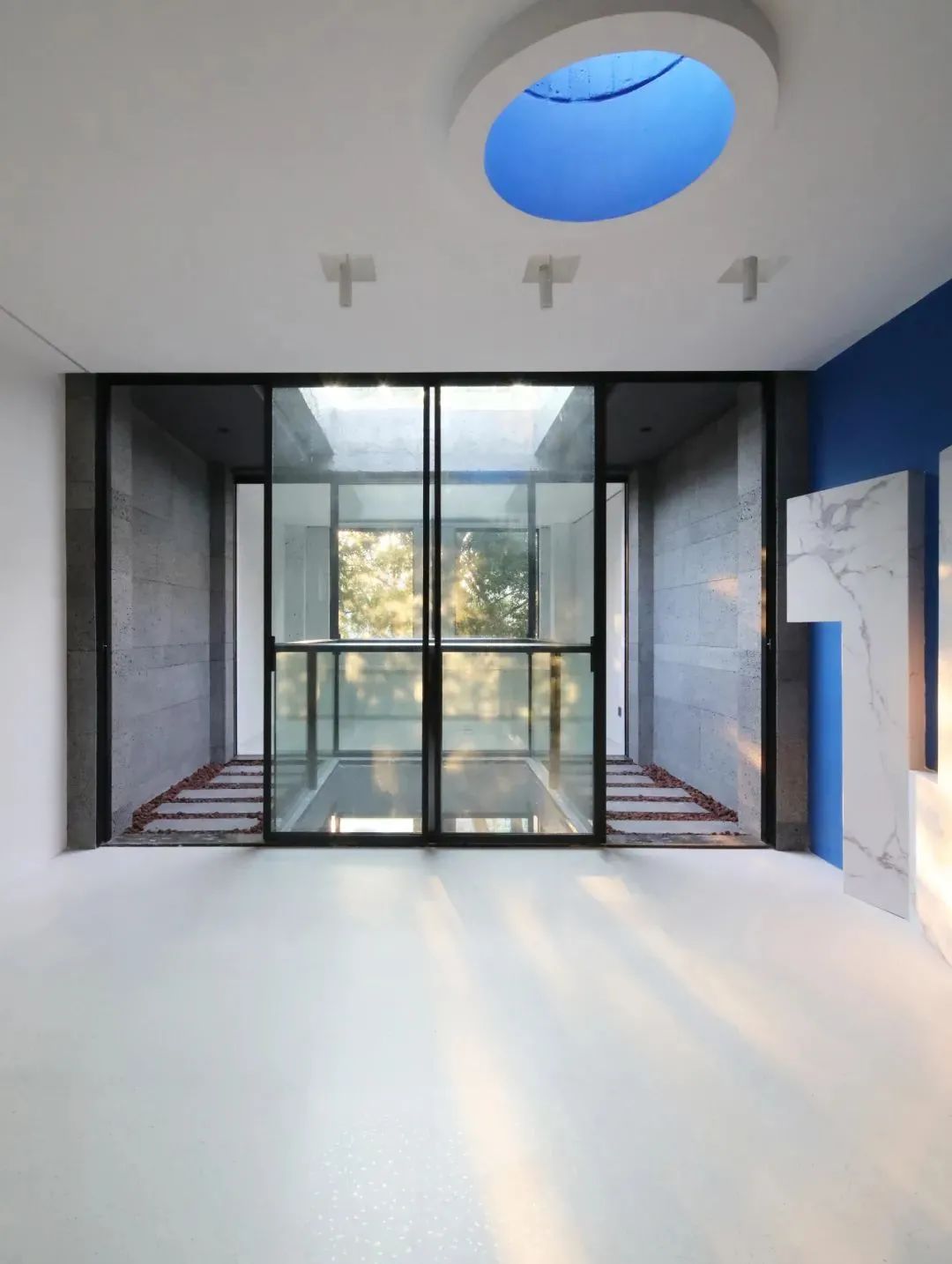 广州“大少普洱茶室” | 融入自然的诗意空间-58