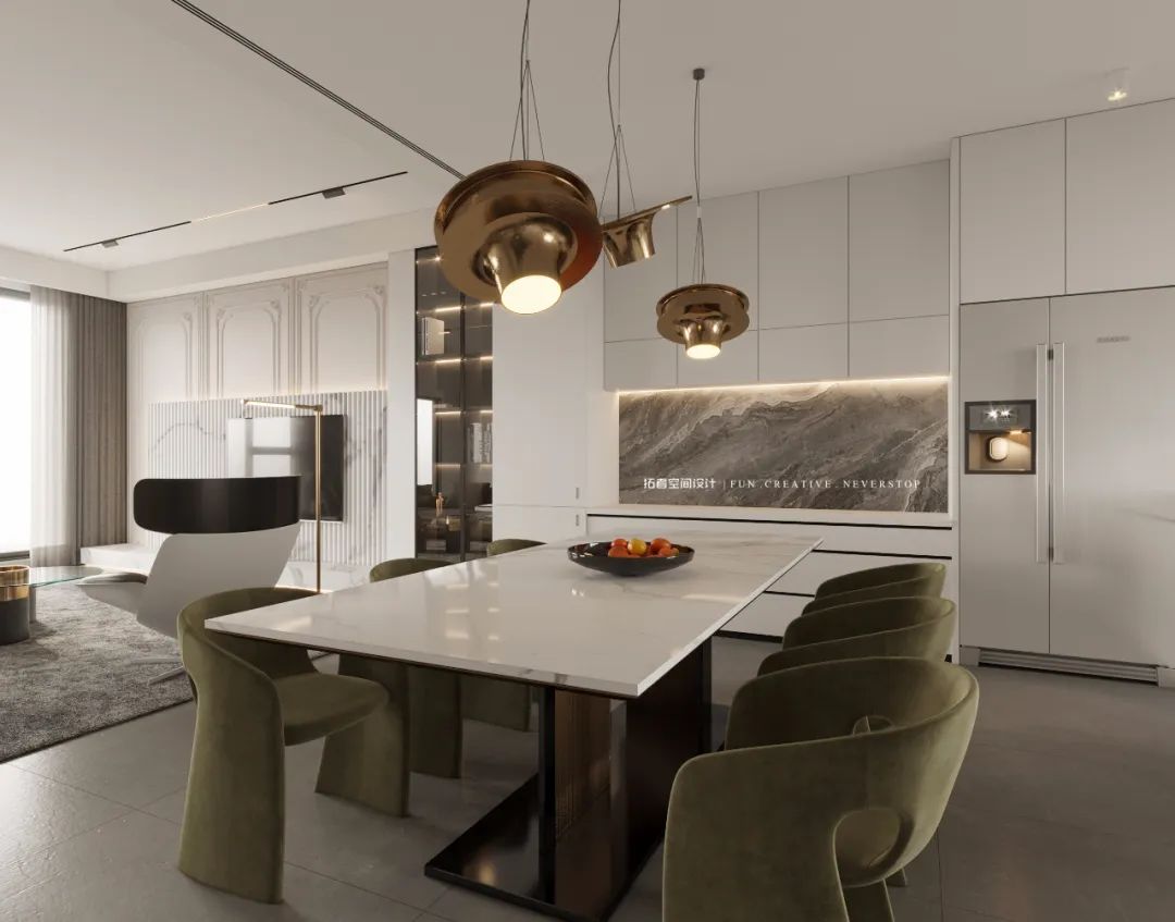 绍兴万晟悦府法式风情家居设计,优雅与实用兼具-16