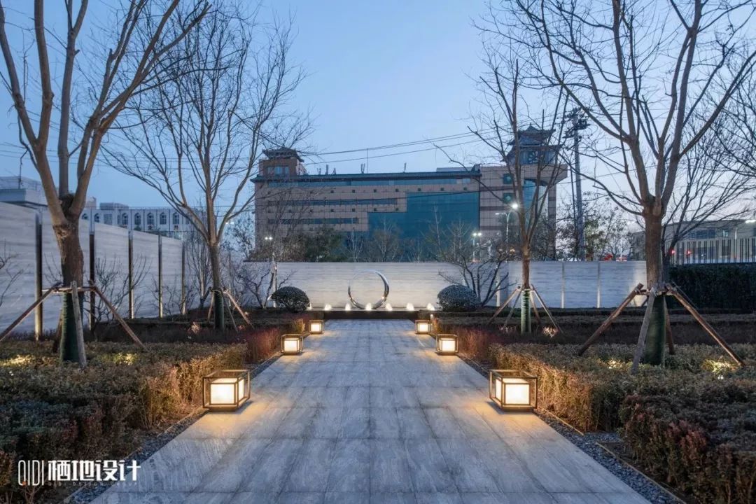 北京复地中心售楼处 | 古韵京韵的诗意空间-37