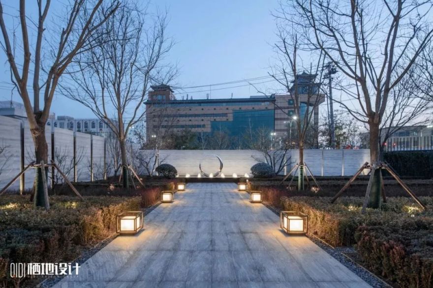 北京复地中心售楼处 | 古韵京韵的诗意空间-37