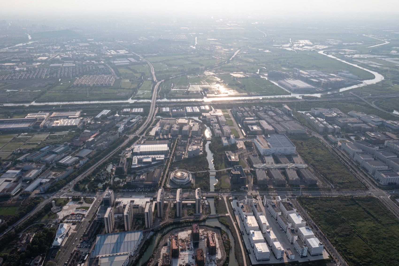 友邦总部园区丨中国嘉兴丨阔合CROX,温州设计集团等多家公司-10