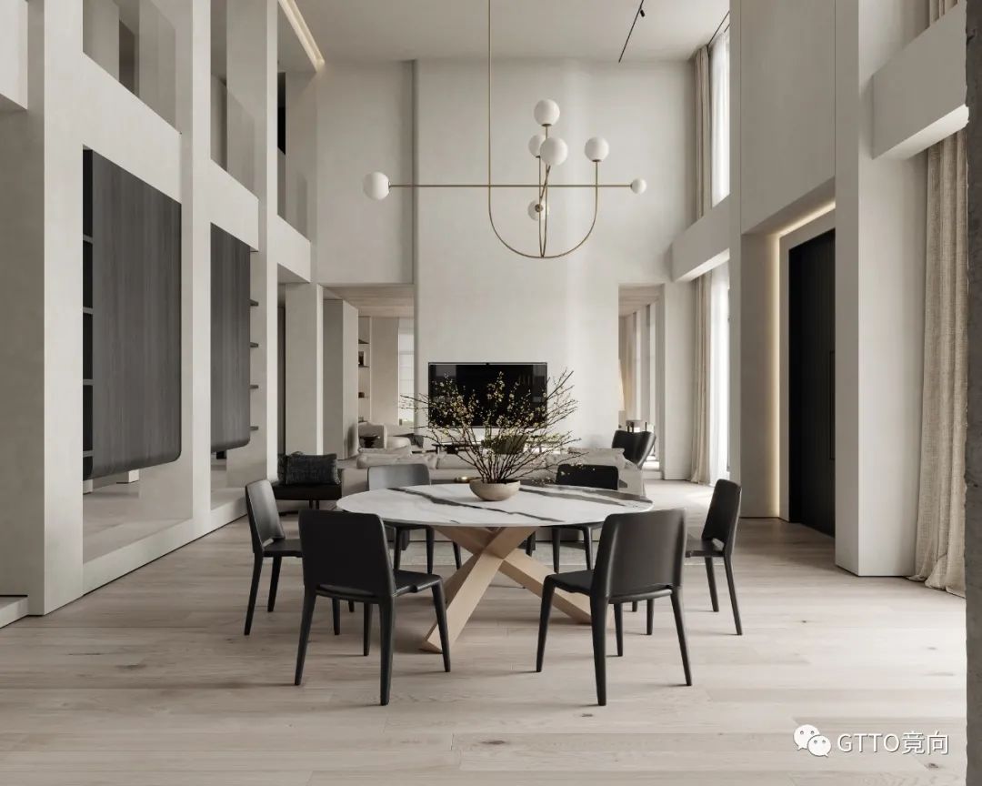 自然之衍 · 台州独栋别墅设计丨中国台州丨竟向设计-28