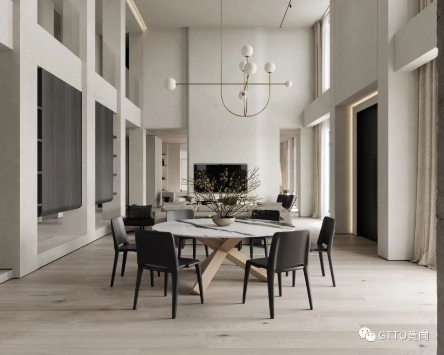 自然之衍 · 台州独栋别墅设计丨中国台州丨竟向设计-28