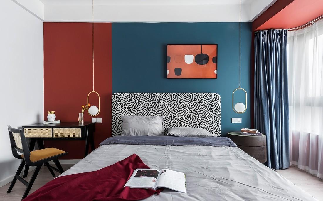 重庆初晨设计丨混搭风格打造舒适生活空间-35