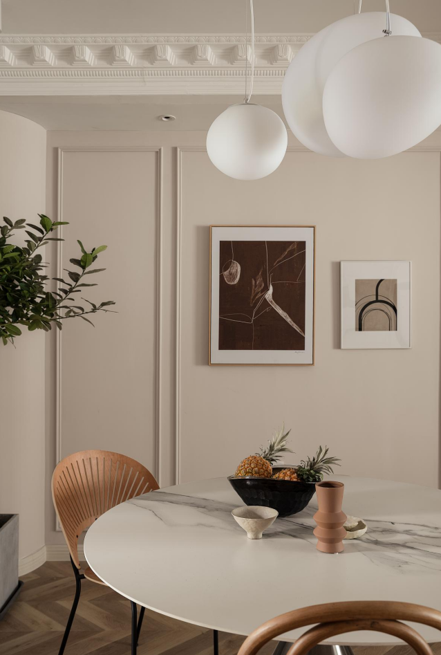 住在奶油色的房子里丨中国郑州丨一品设计&囧家软装-13