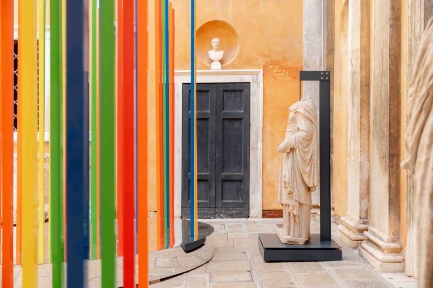 意大利威尼斯国家考古博物馆·特别装置艺术展《LINES》-36