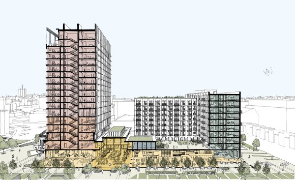 丨英国诺丁汉丨Jestico + Whiles-19