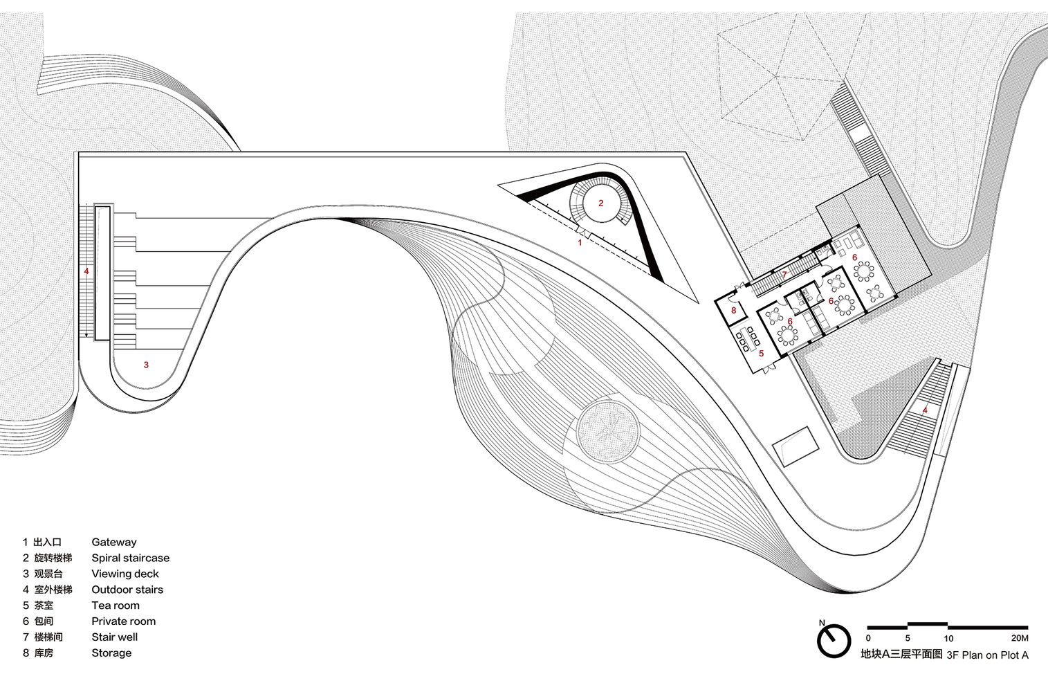三峡茶镇展览中心丨中国宜昌丨ARCHSTUDIO-69